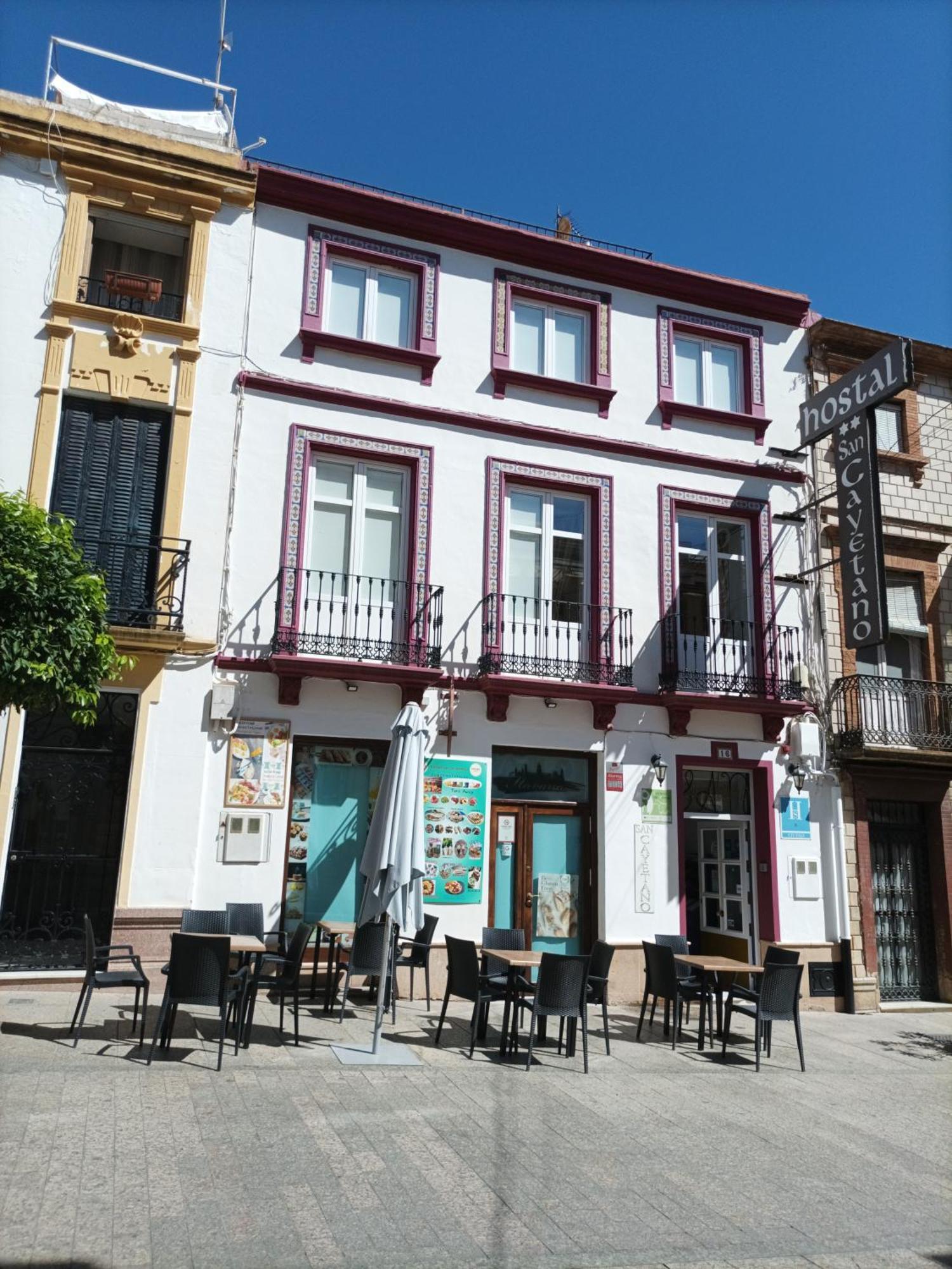 Hostal San Cayetano Ronda Bagian luar foto